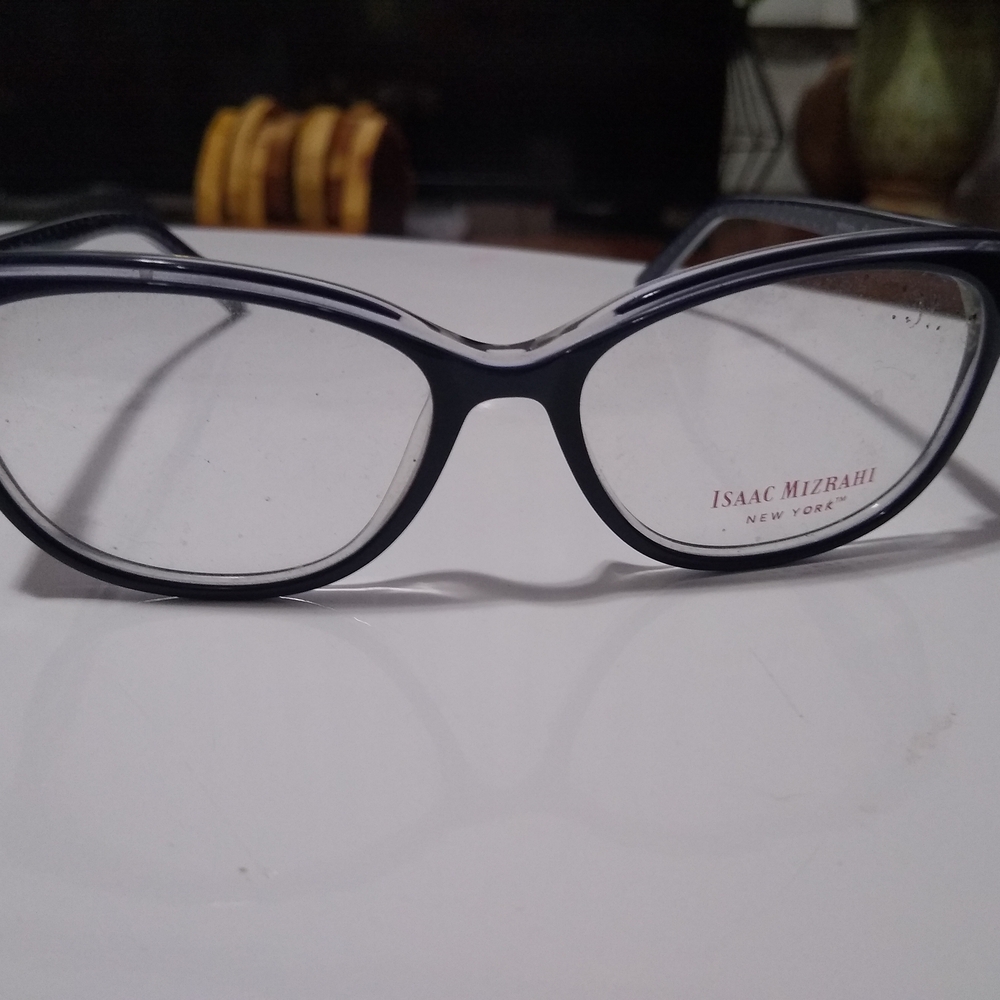 Isaac Mizrahi Women's Blue Glasses